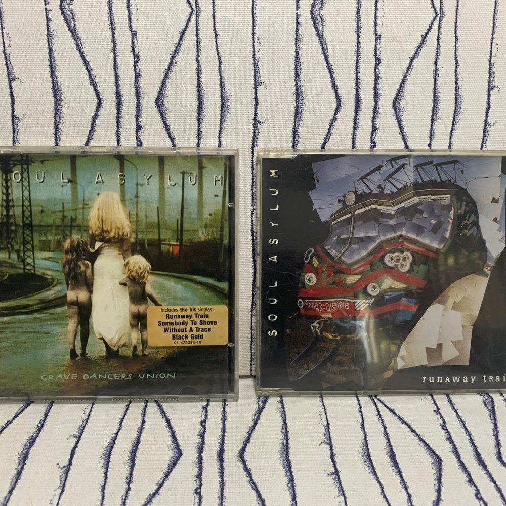 ⭐️Bundle of 2 Soul Asylum CD's